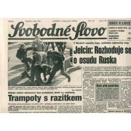 Svobodné slovo (4.10.1993) - noviny