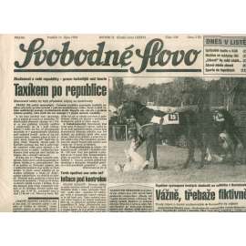 Svobodné slovo (11.10.1993) - noviny