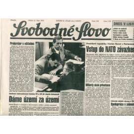 Svobodné slovo (13.10.1993) - noviny