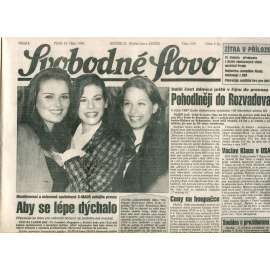 Svobodné slovo (15.10.1993) - noviny