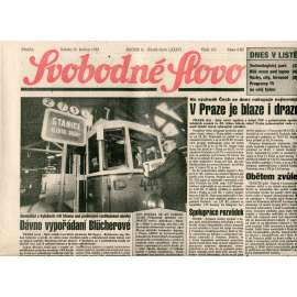 Svobodné slovo (15.5.1993) - noviny
