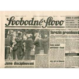 Svobodné slovo (17.5.1993) - noviny