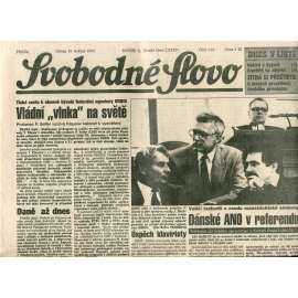 Svobodné slovo (19.5.1993) - noviny