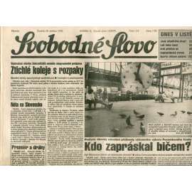 Svobodné slovo (20.5.1993) - noviny