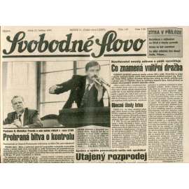 Svobodné slovo (21.5.1993) - noviny