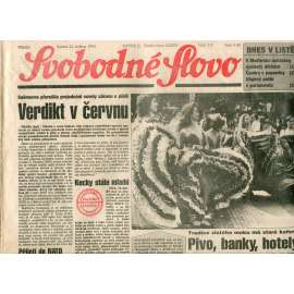 Svobodné slovo (22.5.1993) - noviny