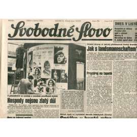 Svobodné slovo (4.6.1993) - noviny