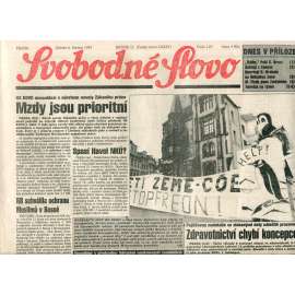 Svobodné slovo (6.6.1993) - noviny