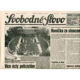 Svobodné slovo (7.6.1993) - noviny