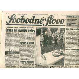 Svobodné slovo (28.6.1993) - noviny