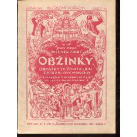 Obžinky (podpis Čeněk Zíbrt) - divadlo Obžinky (podpis Čeněk Zíbrt) - divadlo