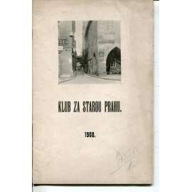 Klub za starou Prahu 1908 (Praha)
