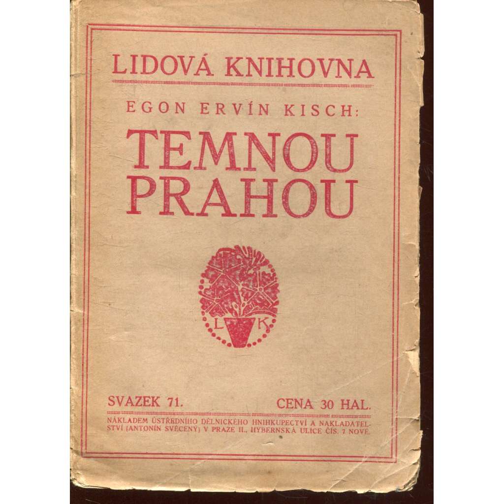 Temnou Prahou Temnou Prahou