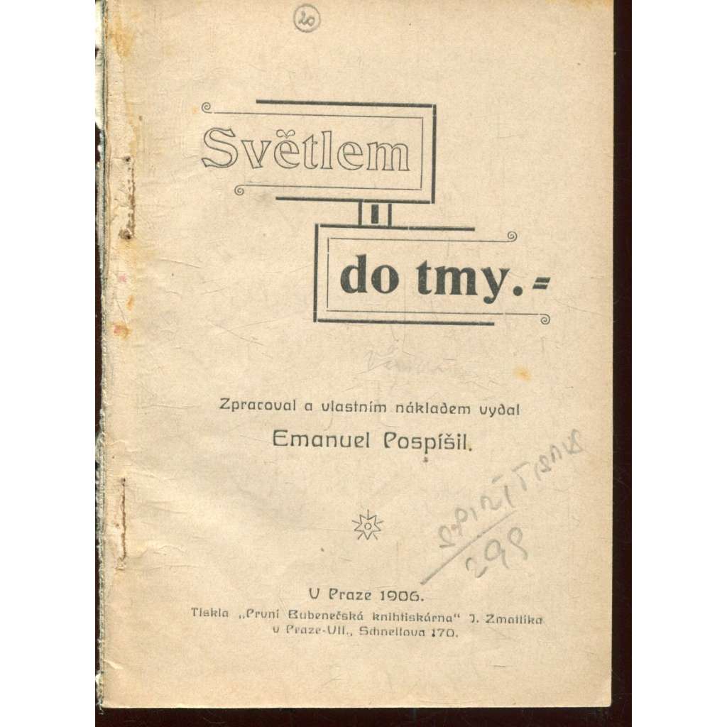 Světlem do tmy (spiritismus) Světlem do tmy (spiritismus)