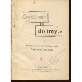 Světlem do tmy (spiritismus) Světlem do tmy (spiritismus)