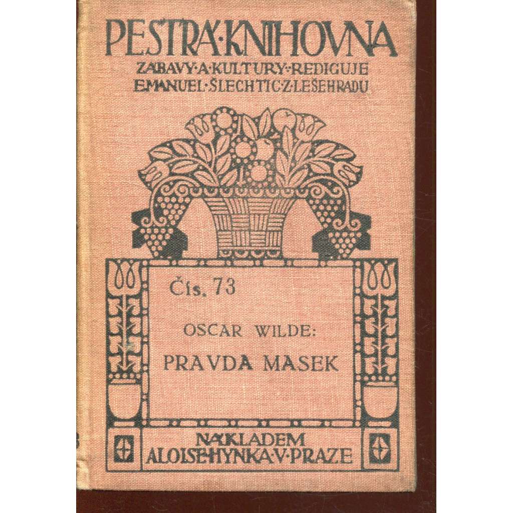 Pravda masek (Pestrá knihovna) Pravda masek (Pestrá knihovna)