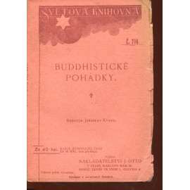 Buddhistické pohádky (Světová knihovna) Buddhistické pohádky (Světová knihovna)