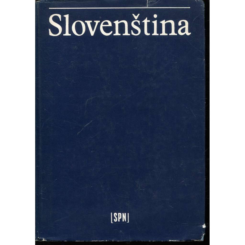 Slovenština. Vysokoškolská učebnice pro studující českého jazyka