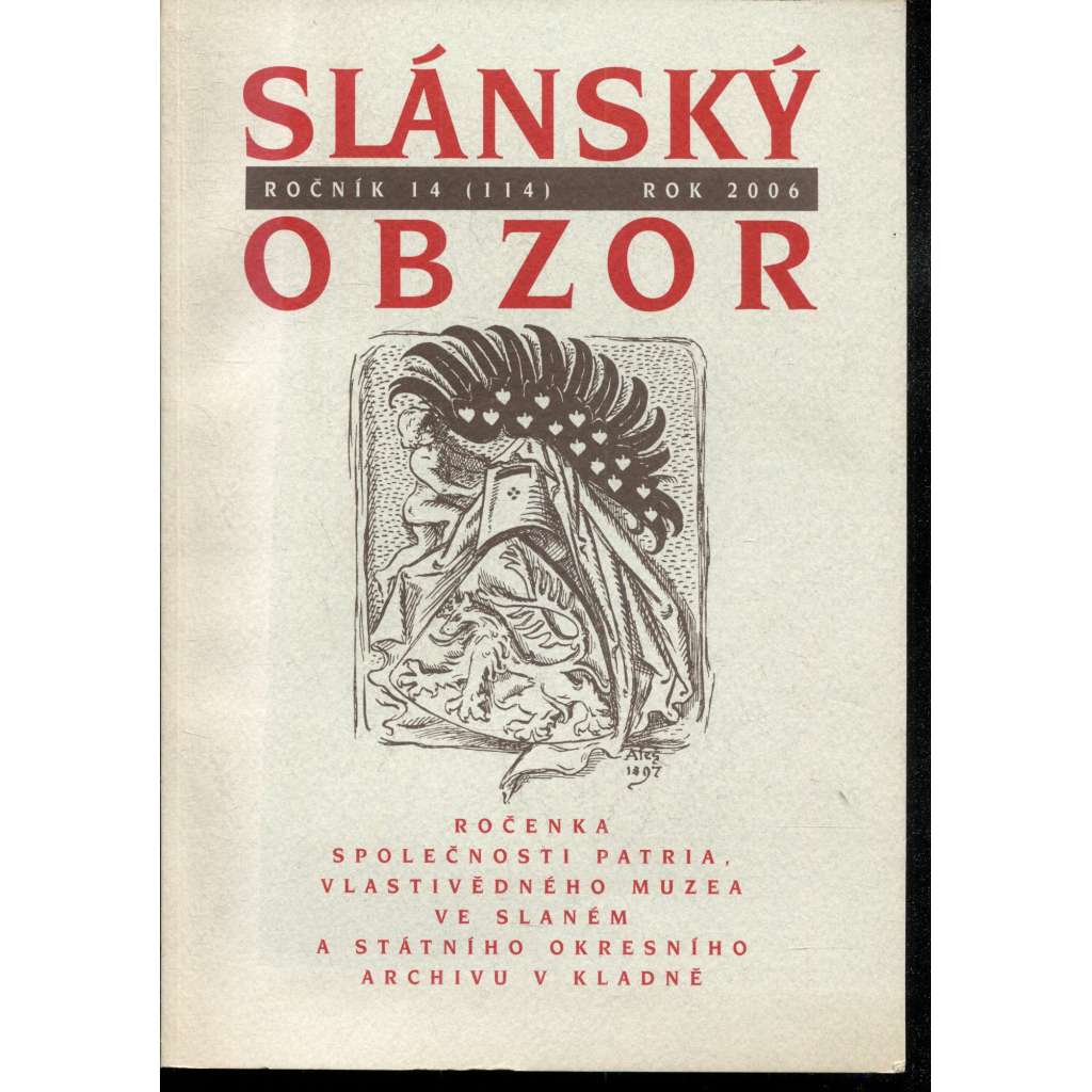 Slánský obzor, ročník 14 (114)/2006 (Slaný)