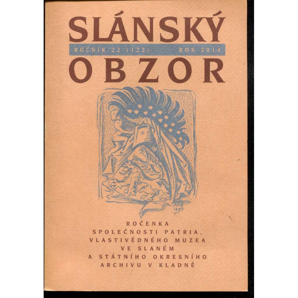 Slánský obzor, ročník 22 (122)/2014 (Slaný)