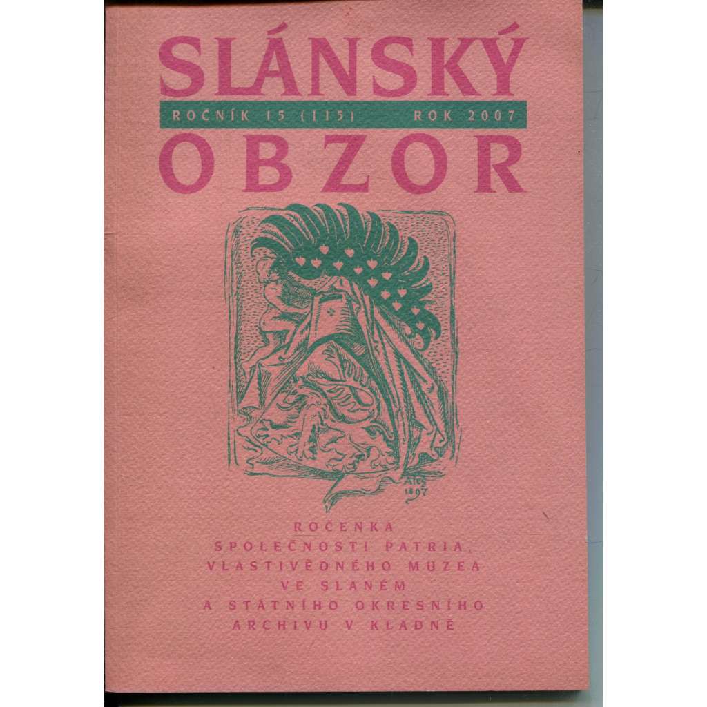 Slánský obzor, ročník 15 (115)/2007 (Slaný)