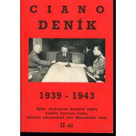 Deník 1939–1943. II. díl [Galeazzo Ciano]