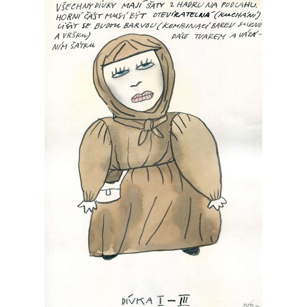 Dívka I-III