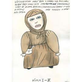 Dívka I-III