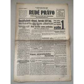 Rudé právo (19.10.1929) - 1. republika, staré noviny