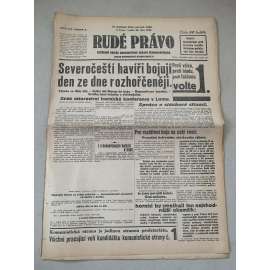 Rudé právo (20.10.1929) - 1. republika, staré noviny