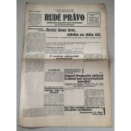 Rudé právo (23.10.1929) - 1. republika, staré noviny
