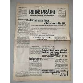 Rudé právo (23.10.1929) - 1. republika, staré noviny