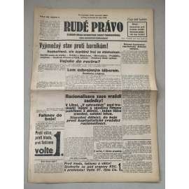 Rudé právo (24.10.1929) - 1. republika, staré noviny