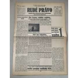 Rudé právo (25.10.1929) - 1. republika, staré noviny