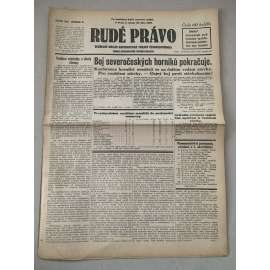 Rudé právo (30.10.1929) - 1. republika, staré noviny