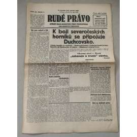 Rudé právo (31.10.1929) - 1. republika, staré noviny