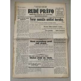 Rudé právo (1.11.1929) - 1. republika, staré noviny