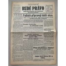 Rudé právo (26.11.1929) - 1. republika, staré noviny