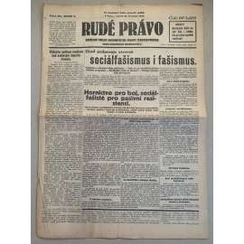 Rudé právo (30.11.1929) - 1. republika, staré noviny