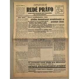 Rudé právo (12.12.1929) - 1. republika, staré noviny