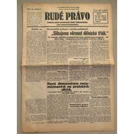 Rudé právo (13.12.1929) - 1. republika, staré noviny