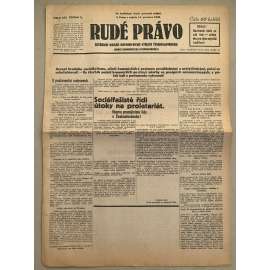 Rudé právo (14.12.1929) - 1. republika, staré noviny