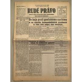 Rudé právo (15.12.1929) - 1. republika, staré noviny