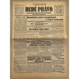 Rudé právo (17.12.1929) - 1. republika, staré noviny