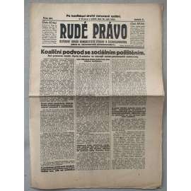 Rudé právo (19.9.1924) - 1. republika, staré noviny