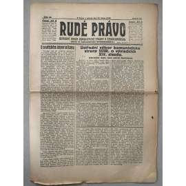 Rudé právo (16.1.1926) - 1. republika, staré noviny