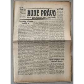 Rudé právo (17.1.1926) - 1. republika, staré noviny