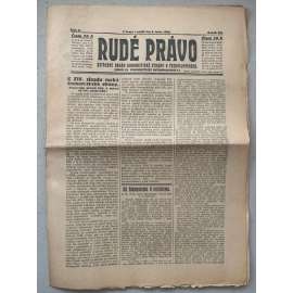 Rudé právo (3.1.1926) - 1. republika, staré noviny