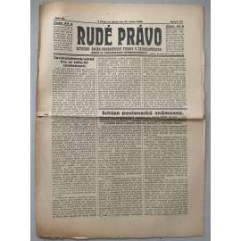 Rudé právo (17.2.1926) - 1. republika, staré noviny