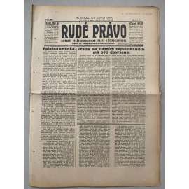 Rudé právo (12.2.1926) - 1. republika, staré noviny Rudé právo (12.2.1926) - 1. republika, staré noviny